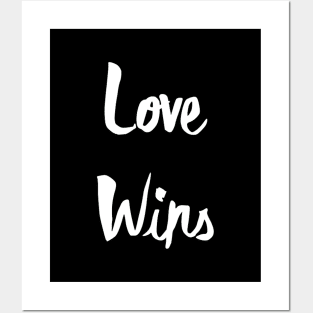 Love Wins Posters and Art